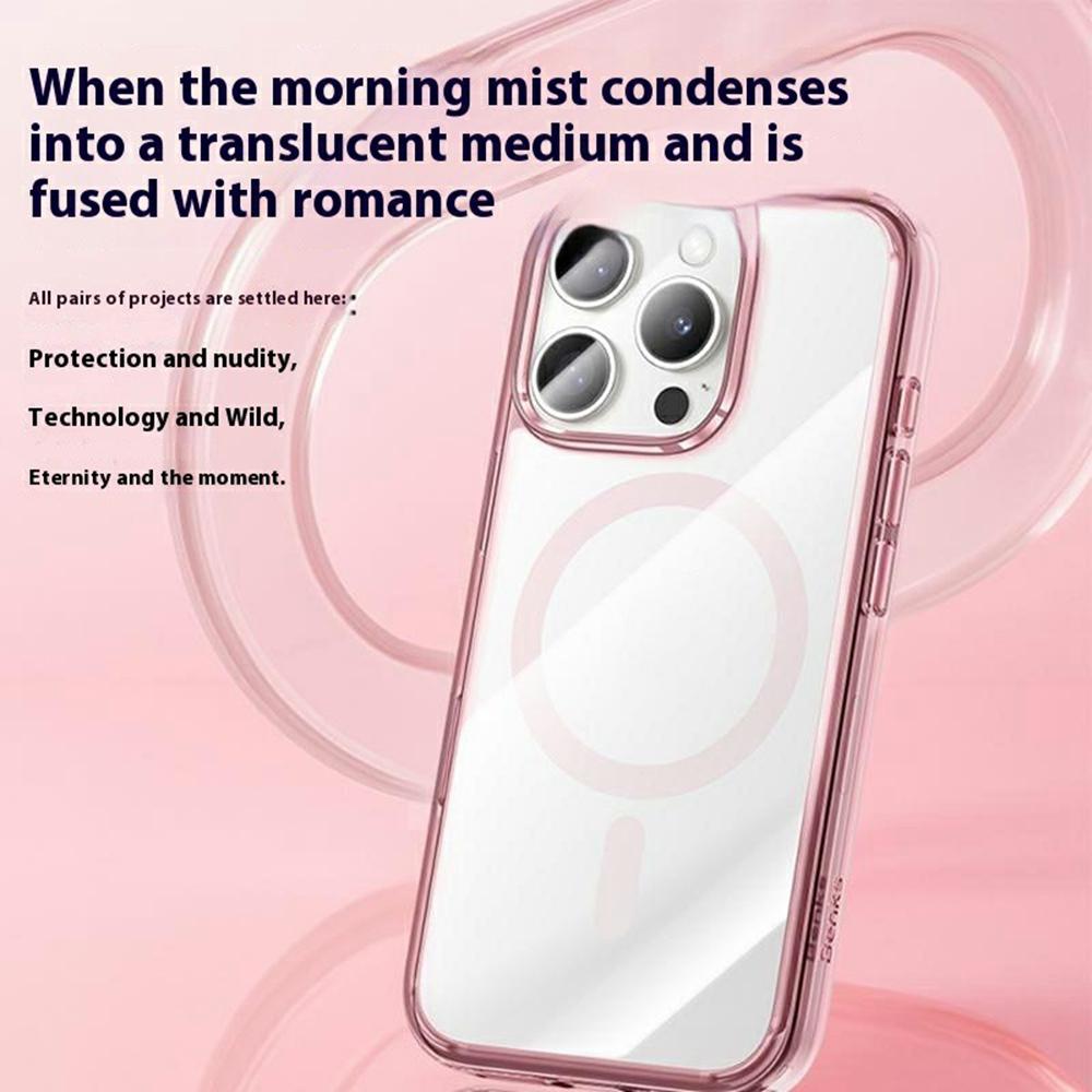 BENKS For iPhone 16 Pro Magnetic Case Compatible with MagSafe Shockproof TPU+PC Phone Back Cover