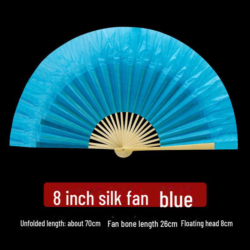 Реквизит из носовых платков для китайских танцоров 7 и 8 уровня: Цветочный барабан Аньхой и веер-фонарь Юньнань