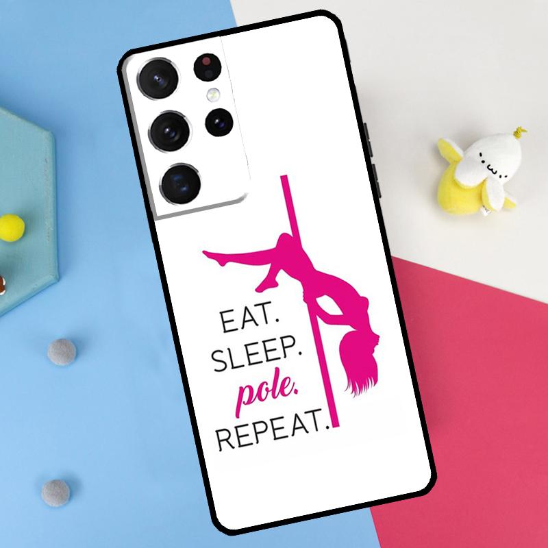 Pole Dancer Dancing Back Case For Samsung Galaxy S25 S24 S22 S23 S26 Ultra Plus S20 S21 FE S10 S25 FE Soft Cover