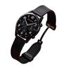 Leather Silicone Strap For Huawei Watch GT 5 46mm 41mm Sports Band Magnetic Leather Watchband For Huawei GT5 GT4 GT3 GT2 GT2e