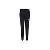 Sportswear Solid Color Lace-Up Casual Knit Pants Women Pants Black AR3659-010