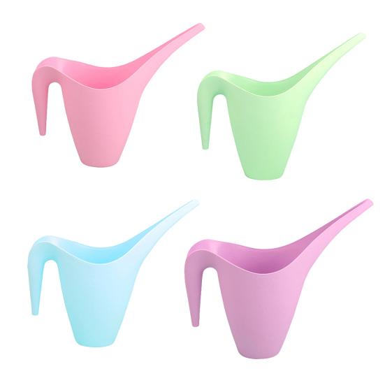 1л длинный носик на высоком каблуке, горшок для полива цветов, чайник, садовый инструмент