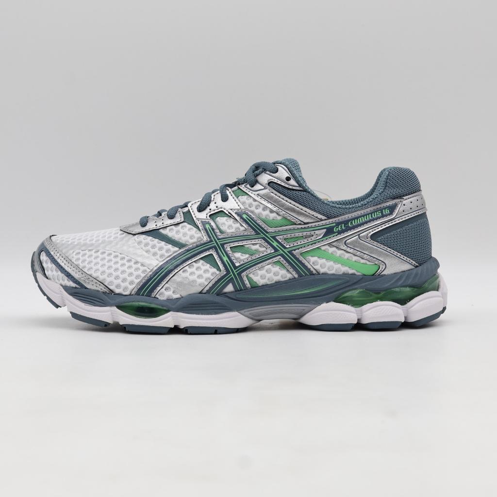 1203a733-100 Asics Gel-Cumulus 16 Белый Ironclad (Мужской)