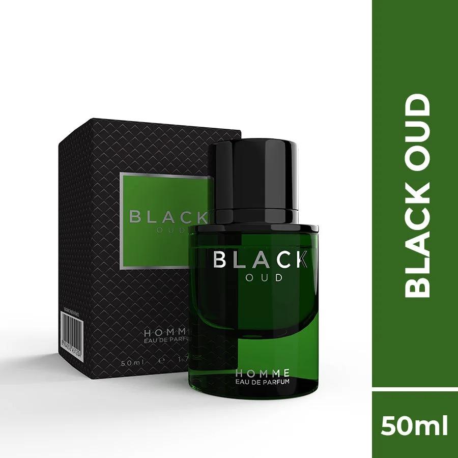 Men's Eau De Parfum Black Oud (50 Ml), Black Oud Homme Eau De Parfum