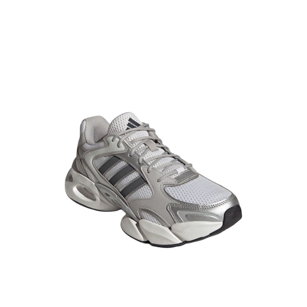 Adidas Кроссовки унисекс Megastride Crystal White Grey Серо-Два Серо-Шесть JR6333