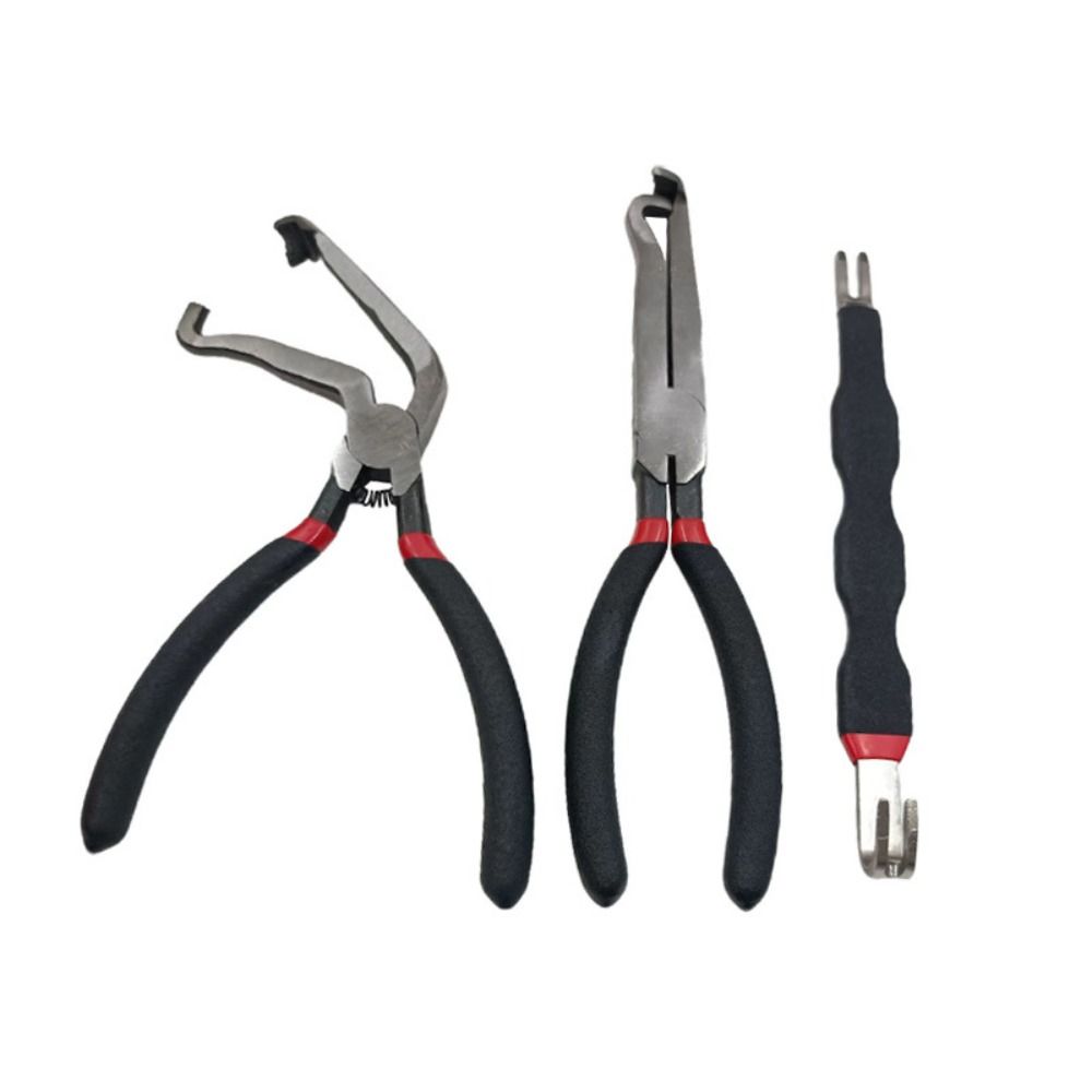 3Pcs/set Wire Harness Electrical Disconnect Pliers Separator Fuel Line Disassembly Plier  Motorcycle