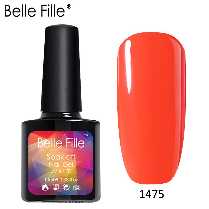 Топ и база для ногтей от Belle Fille