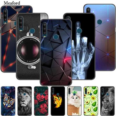 Чехол для Alcatel 1SE 2020, черный бампер, мягкий силиконовый чехол из ТПУ для телефона Alcatel 1SE 5030D 5030F 1 SE 2020, чехол с рисунком из мультфильма