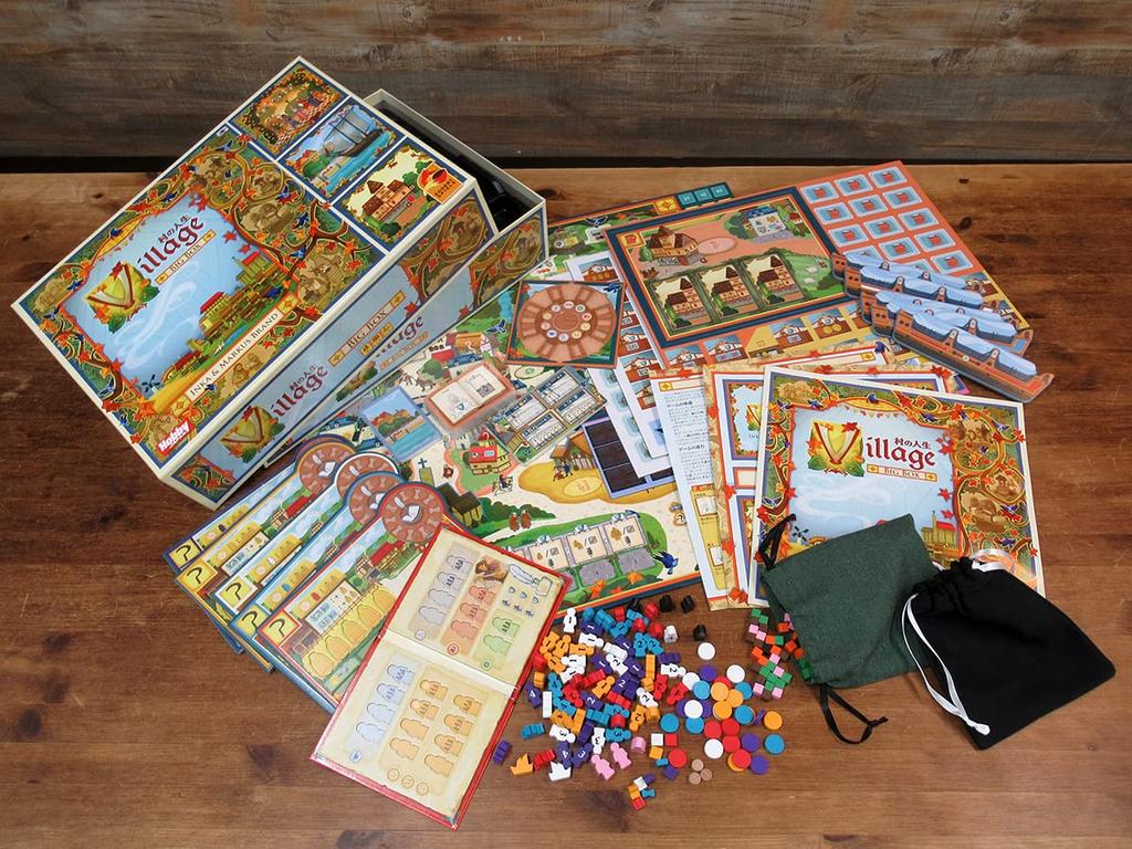 Настольная игра Village BIG BOX японская версия Life