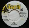 7inch Record ANTHONY B / MAFIA & FLUXY - War / Version Cas Cas NONE Black Scorpio 1996 Jamaica Reggae, Ska & Dub Used