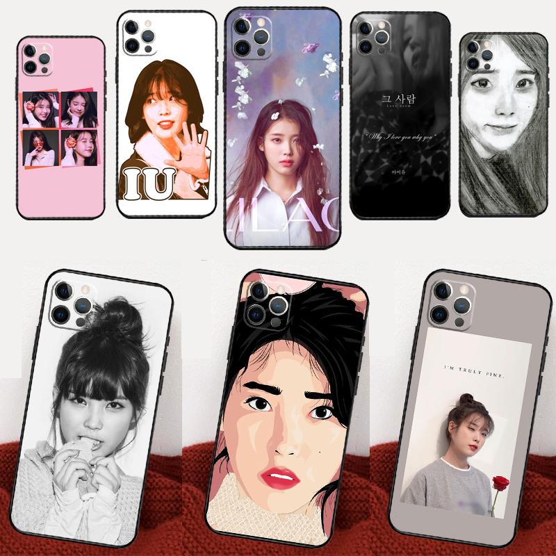 IU Lee Ji Eun Korean Star Cover For OPPO Reno 14 13 11 10 Pro 12F 11F 13F 14F 7 8 Lite OPPO Find X6 X5 X8 X9 Pro Case