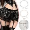 Women's Metal Waist Chain Fashion Heart Versatile Personalized Women's Waist Waistband Chain Be F3C5