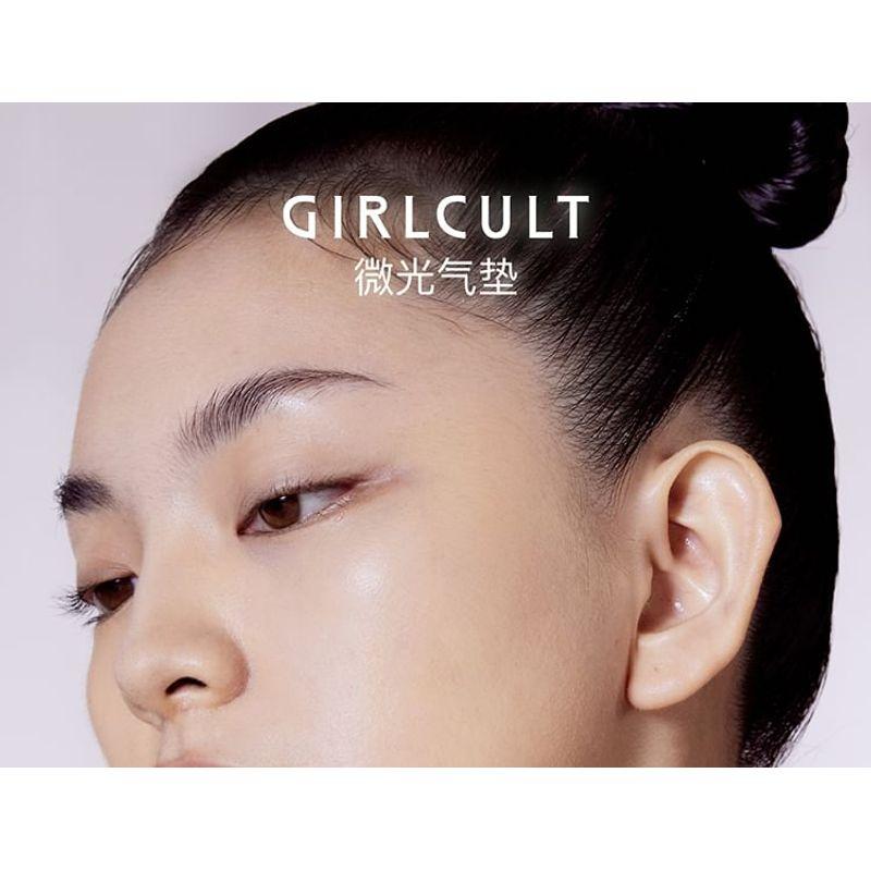 GIRLCULT - Воздушная пудра-кушон Glimmer / Сменный блок - 3 оттенка