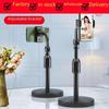 Retractable Multi-Function Phone Stand for Desktop or Overhead Use
