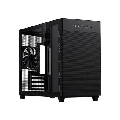 ASUS AP201 PRIME CASE TG закаленное стекло корпус средней башни Micro ATX ПК черный отечественный авторизованный дистрибьютор продукт