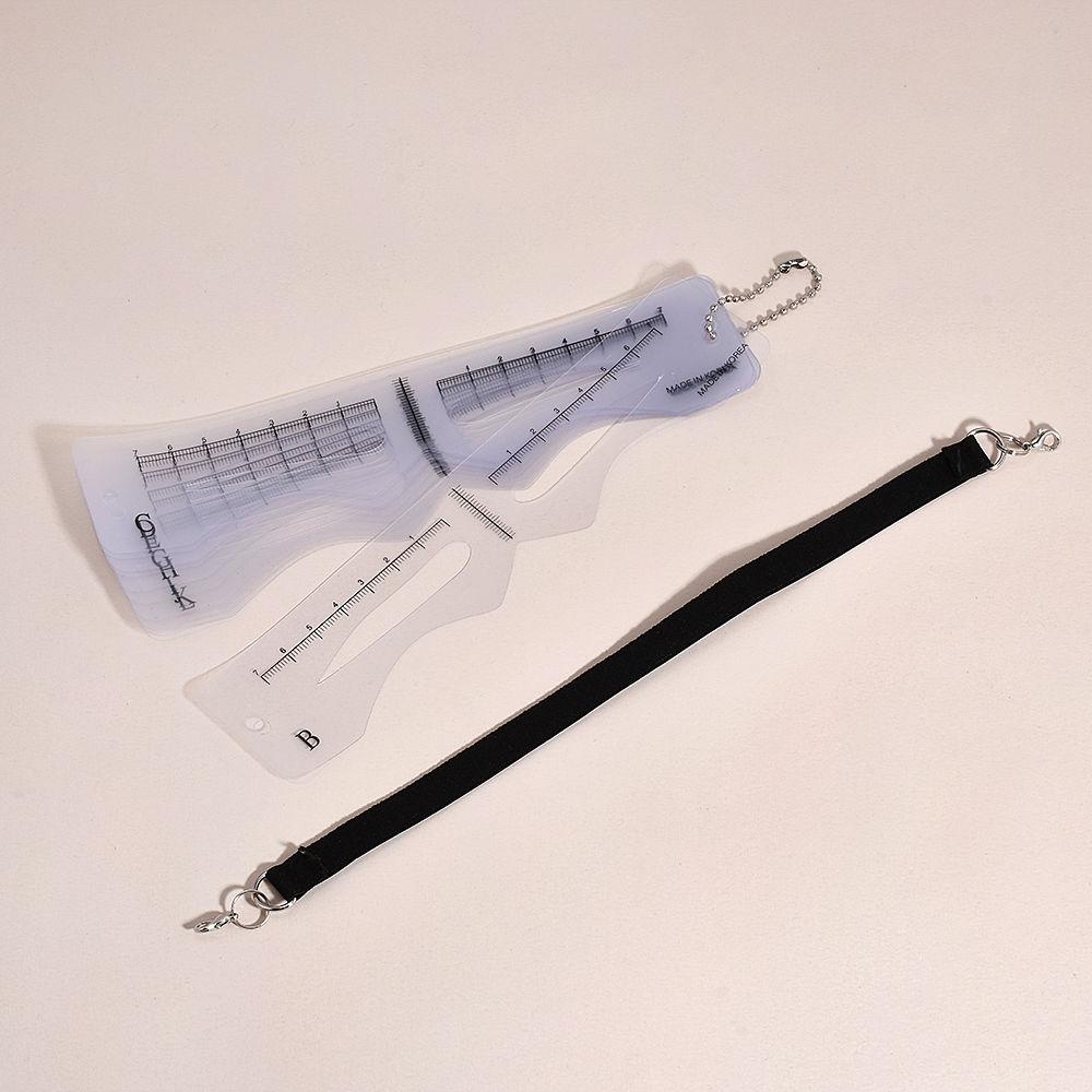 12Pcs Hot Shaper Beauty Eye Grooming Brow Stencils Card Makeup Tool Eyebrow Template