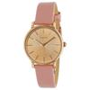 TIMEX Transcend Watch, Quartz Movement, 5 ATM Water Resistance, Mineral Glass, Pink Gold Dial, Unisex, TW2V66900 [Authentic]