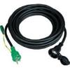 Nichido Single-Pockin Rainproof Cord PSW-10E 10M