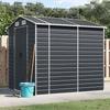 VidaXL Garden Shed, Tool Shed with Handles, Tool Shed with Sloping Roof, Patio Storage Shed, 3188254