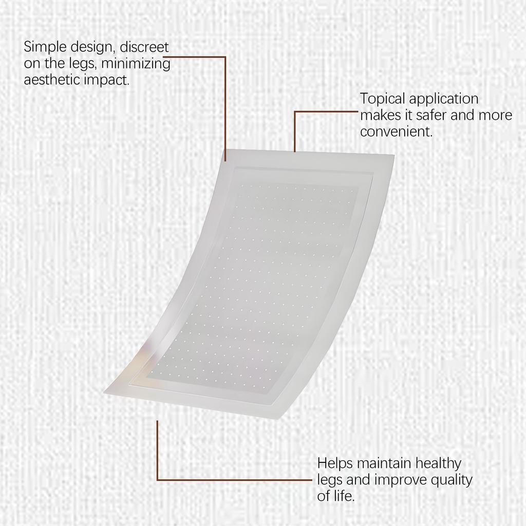 Microneedle Leg Patch; Varicose Vein Patch; Leg Patch