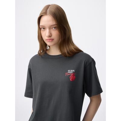 GU by Uniqlo Графическая футболка Детектив Конан