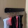 Space Saving Underwear Storage Hanger Pull-out Clothes Drying Rack Wardrobe Organizer  Bathroom