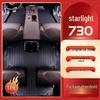 2025 Wuling Xingguang 730 Коврики на пол из ТПЭ - Оригинальные аксессуары для коврового покрытия автомобиля и Декоративный стиль