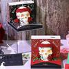 Versatile 2027 Desk Calendar with LED Light 3D Tear-away Pages Modern Design for All Settings