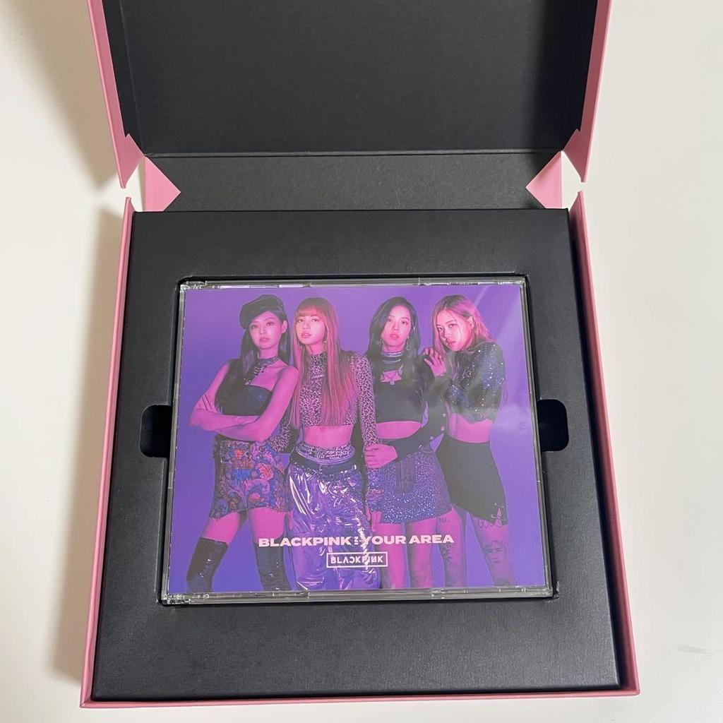 [USED] BLACKPINK IN YOUR AREA First Press Limited Edition