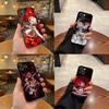 G-Genshin Impact A-Арлекино Чехол для телефона для iPhone 17,16,15,14,13,12,11,Pro,Max,Plus Черный Мягкий чехол
