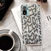Pink Snake Skin Printing Drawing Cover For Xiaomi Redmi Note 14 13 12S 12 11 Pro Plus Phone Case 11S 10S 10 11E 11T 14Pro 13Pro