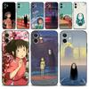 Чехол для телефона для Iphone 14 13 12 11 Pro Max Mini Xs Max Xr X 7 8 Plus 6s, мягкий силиконовый чехол Fundas, аниме «Унесенные призраками»