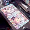 Коврик для мыши Umamusume Милая Аниме Девушка Огури Кап Компьютерный Геймер Нескользящий Коврик для Мыши XXL HD Геймерская Pretty Derby Настольный Коврик Аксессуары для ПК