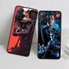 Arnold Schwarzenegger Terminator Phone Case For Xiaomi Redmi Note 12 Plus 12S 11 11T Pro 5G 11E 11S 4G 10 10S 9 9S 9T 8 8T 7 Cov