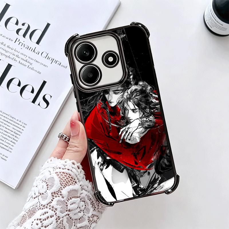Благословение Небесного Владыки Аниме Покрытие Чехол для Телефона Для Xiaomi Redmi Note 14 15 Pro Plus 13 12 11 11S 11T 10 9S 9 5G Противоударный A