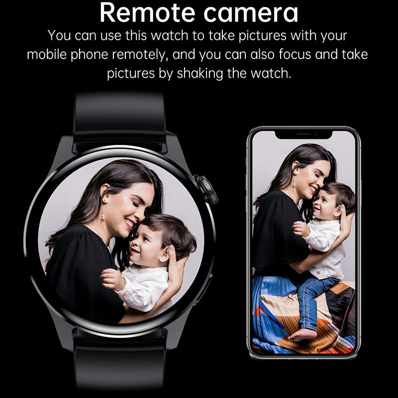 Bluetooth Call Smart Watch Men Водонепроницаемый Спорт Фитнес Трекер Многофункциональные Smartwatch Man Для Android Ios Для Huawei