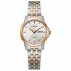 EQ0605-53A Ladies' Quartz Rose Gold/Silver Stainless Steel Watch