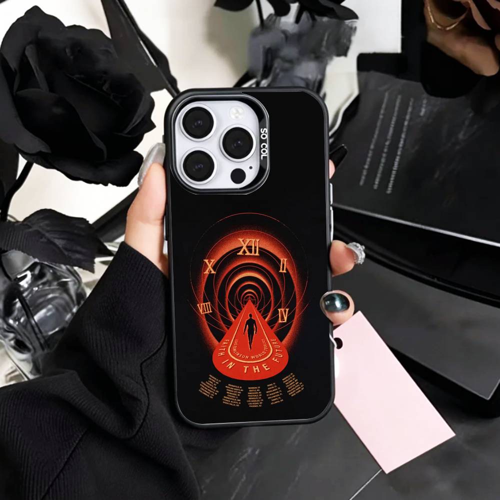 COOL S-Singer L-Louis T-Tomlinson Phone Case For iPhone17,16,15,14,13,12,11 Plus,Pro Max Colored Silver Plated Inside Cover