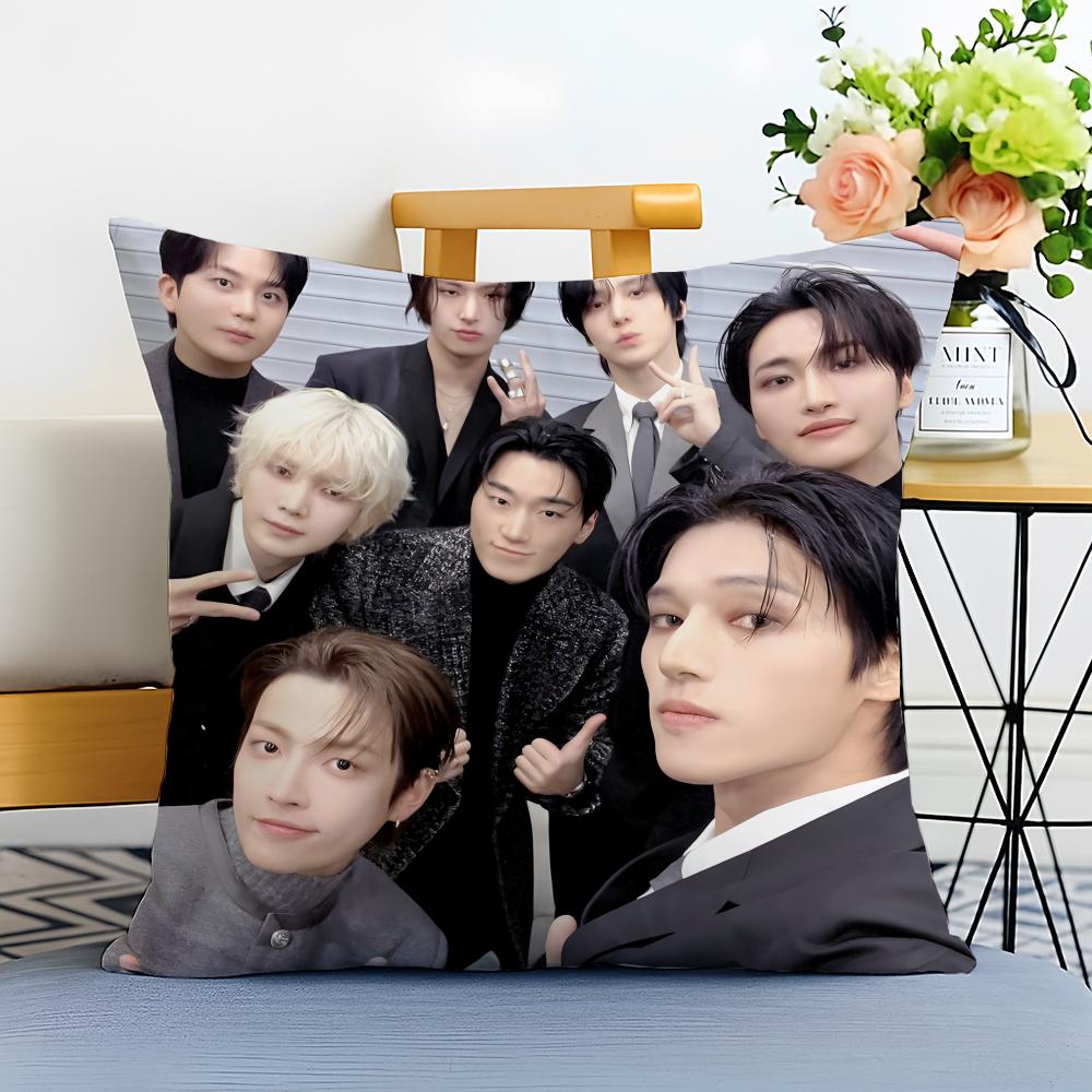 A-Ateez Наволочка-подушка Стирка возможна Льняная Наволочка Мягкая Для Дивана Кровати Уютная Декор Домашней Комнаты