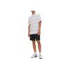 Nike Striped Print Slim Fit Pullover Polo Shirt Men Tops Gray DH0901-025