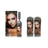 Freesia Andantino Soapberry Creaming Hair Color Brush Муссовая краска для волос Полный набор + сменный блок 2 шт, нет. 7 Темно-коричневый, 1 набор