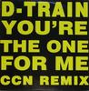 12inch Record D-TRAIN - You're The One For Me Ccn Remix WGAF12105 WGAF 1994 UK Dance & Electronica Used