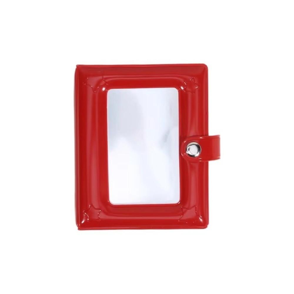 3 Inch Photocard Holder Book Mirror Star Style Album Photo Organizer New Mini Binder