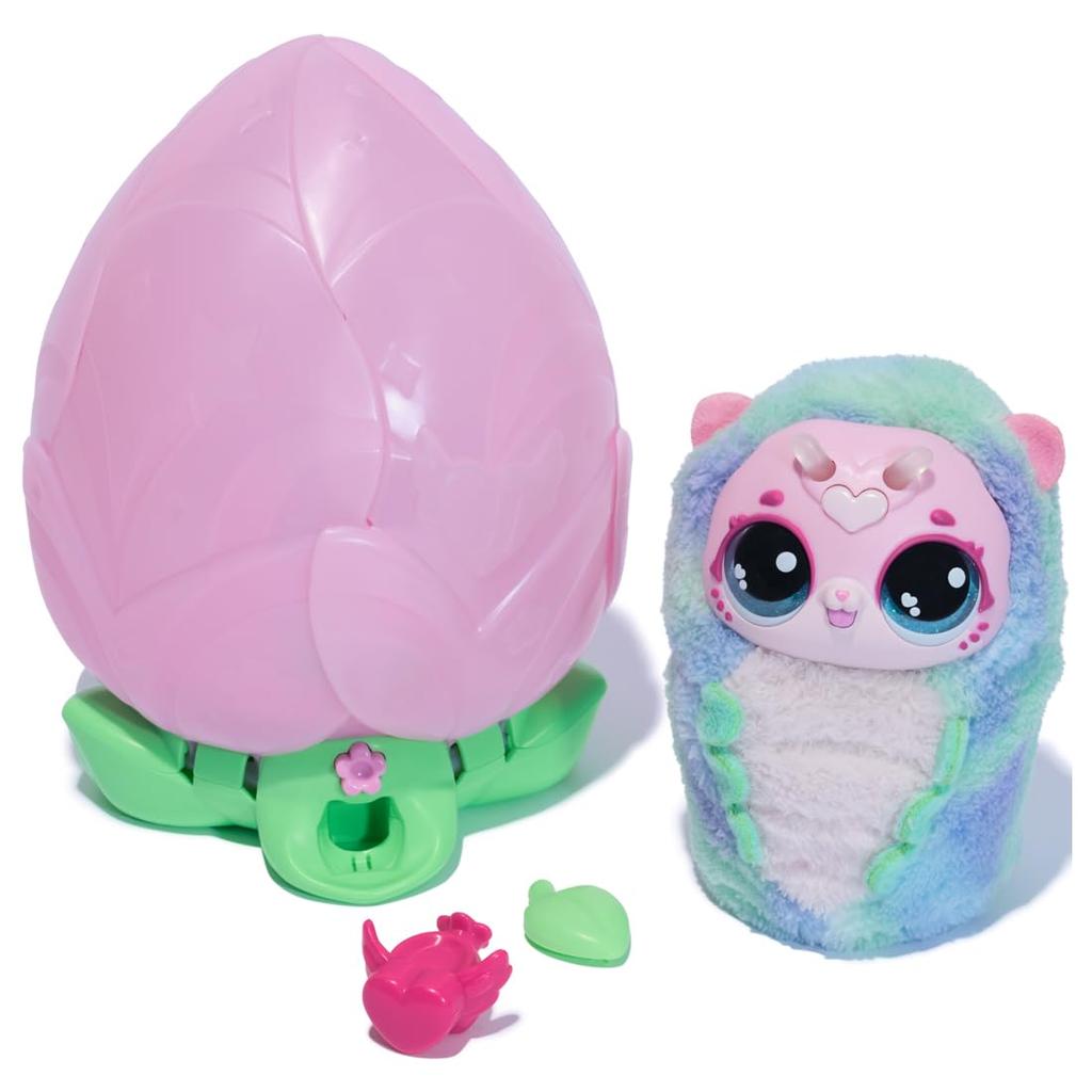 TAKARA TOMY Хэтчималс Цветочный Сюрприз Котенок Летающий