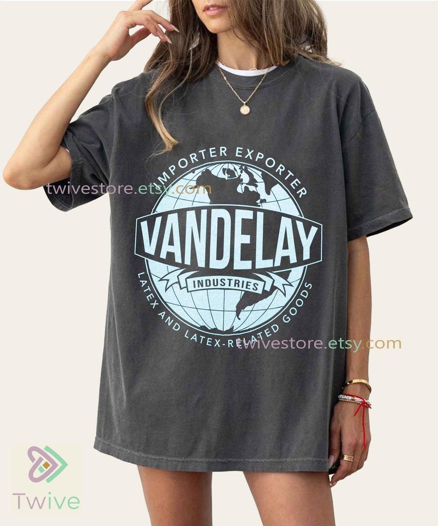 Seinfeld Vandelay George Costanza Comfort Colors Shirt, Art Vandelay Tee, Vandelay Industries Fan Merch Gift, Funny Sitcom TV Series