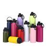 Large-Capacity 304 Stainless Steel Insulated Sports Bottle with Handle