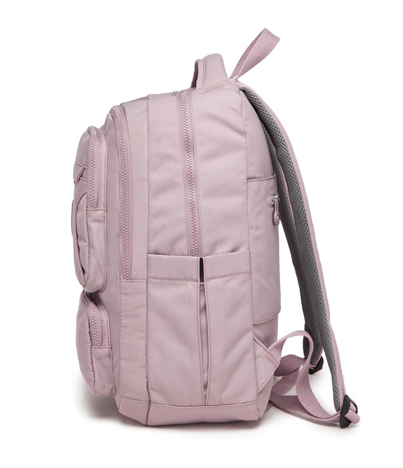 Lightweight Waterproof Nylon Backpack for Men & Women – Large Capacity, Multi-Compartment Design for Casual Travel and Commuting