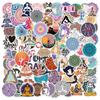 10/50 Cartoon Mandala Yoga Stickers Yoga Mandala Flowers Graffiti Stickers for DIY Luggage Laptop  Stickers