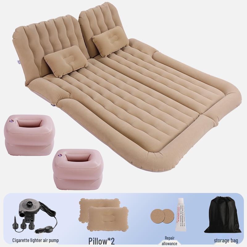 Надувной матрас в багажник внедорожника для путешествий и самостоятельных туров