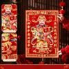 Китайский иероглиф Бог богатства Новогодняя картина Удача Новогодний декор Весенний фестиваль